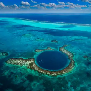 Island of the Blue Hole