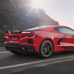 Chevrolet Corvette Stingray C8