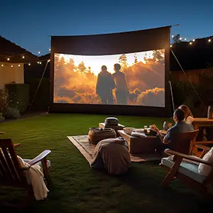 Outdoor Movie Night