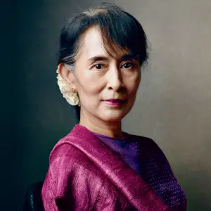 Aung San Suu Kyi